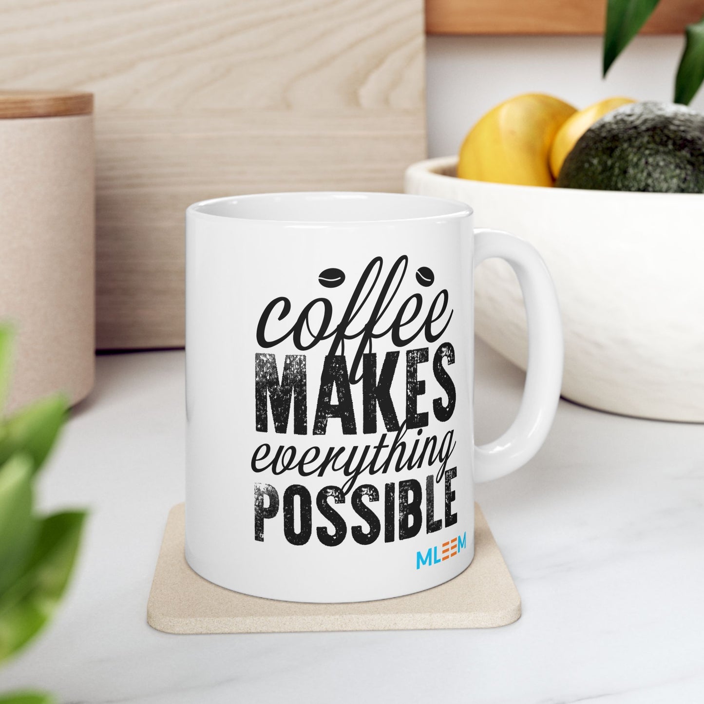 Inspiring Ceramic Coffee Mug