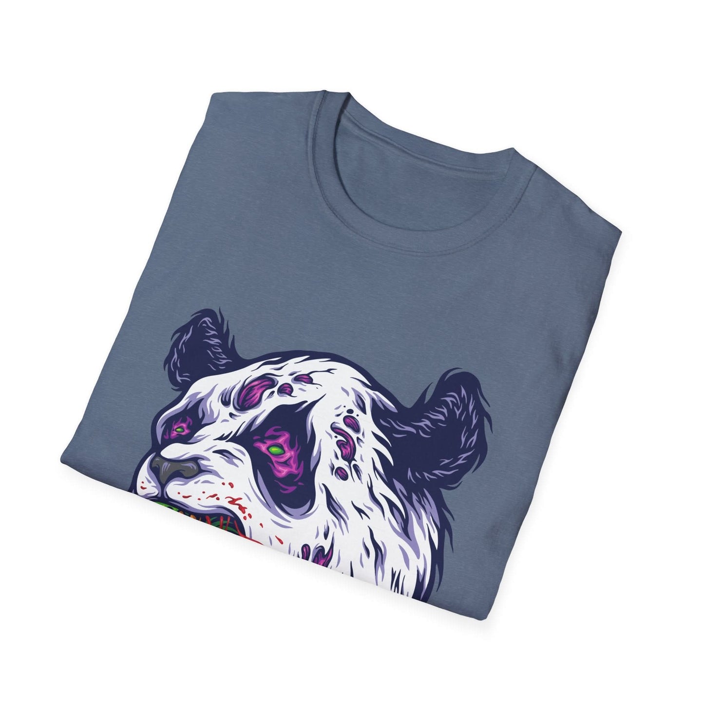 Panda Bear Head Monster - Mleem