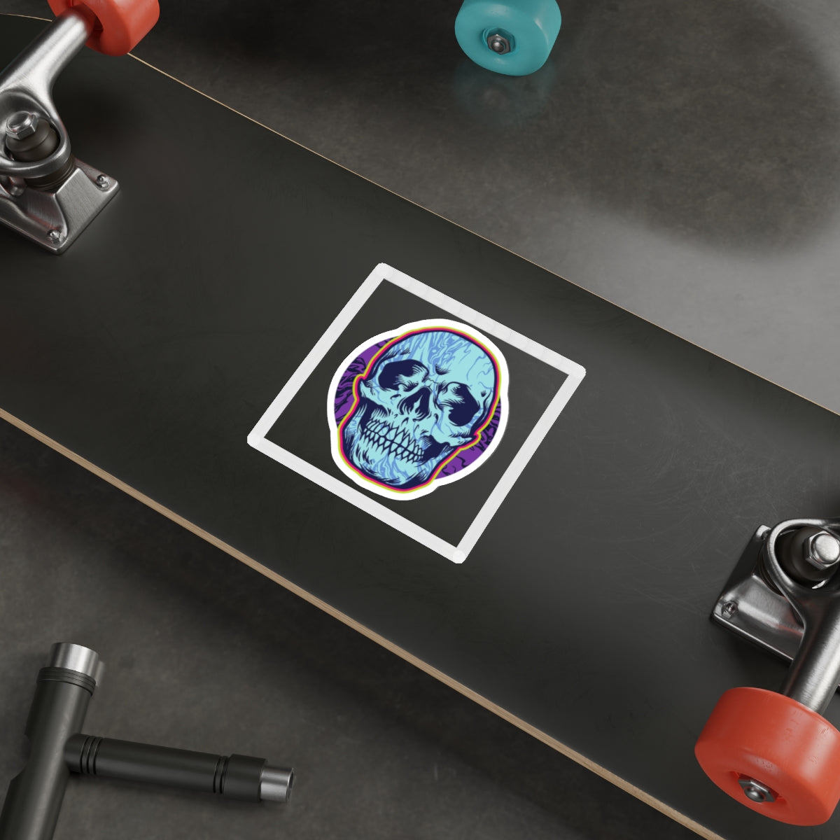 Vibrant Skull Die-Cut Stickers, Edgy Decor for Laptops, Water Bottles, Great for Halloween, Gifts for Teens, Art Lovers, Available in [...]