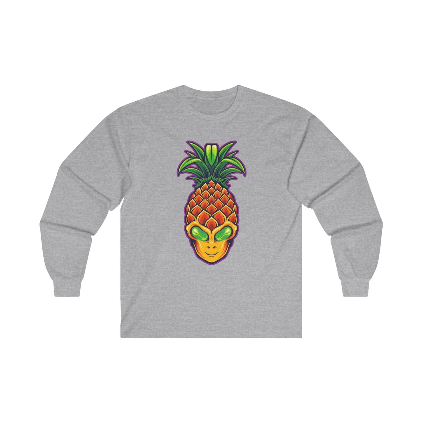 Alien Pineapple Head - Mleem