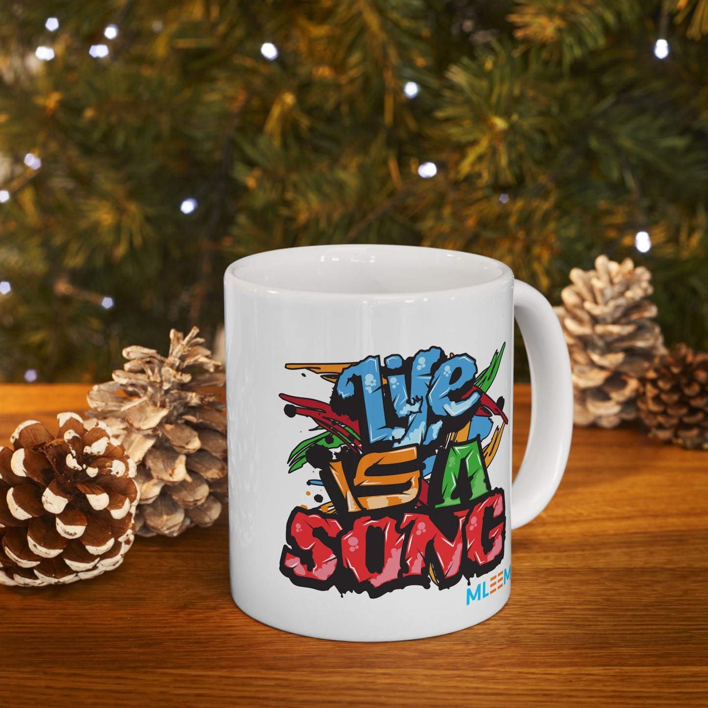 Vibrant Ceramic Mug