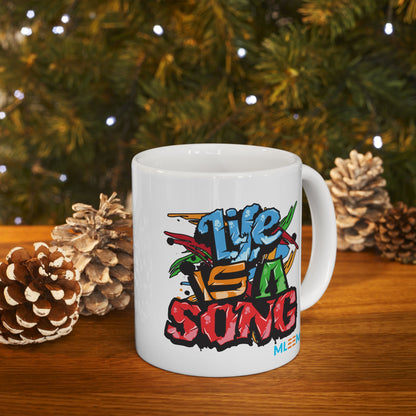 Vibrant Ceramic Mug