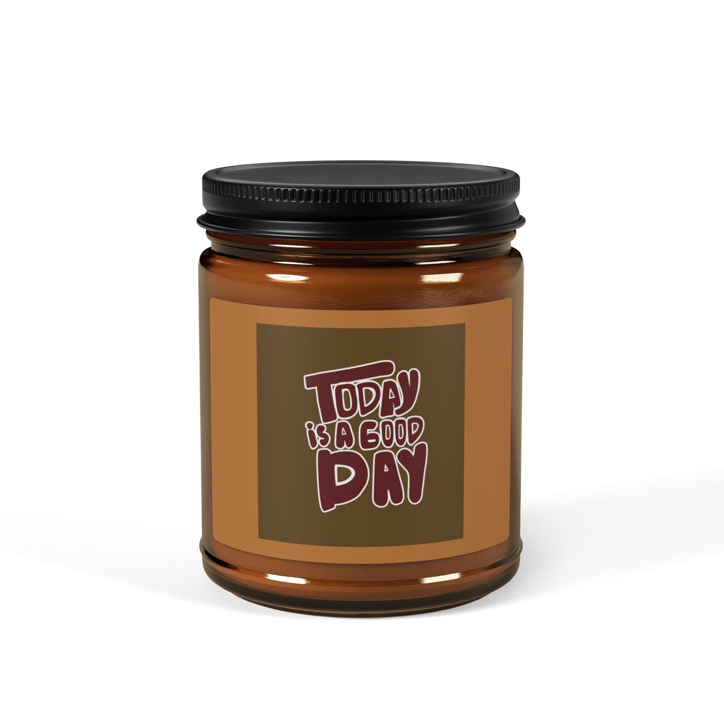 Positive Vibes Scented Soy Candle