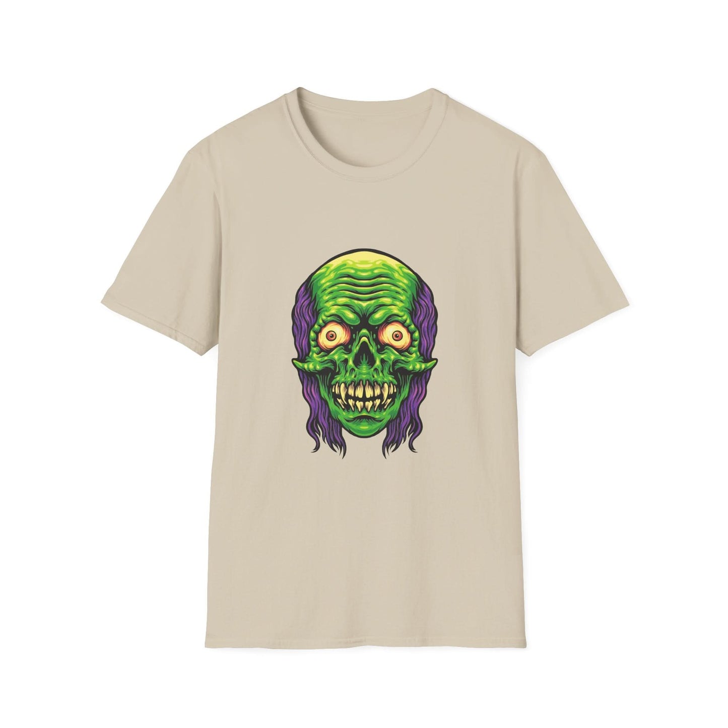 Scary Skull Zombie - Mleem