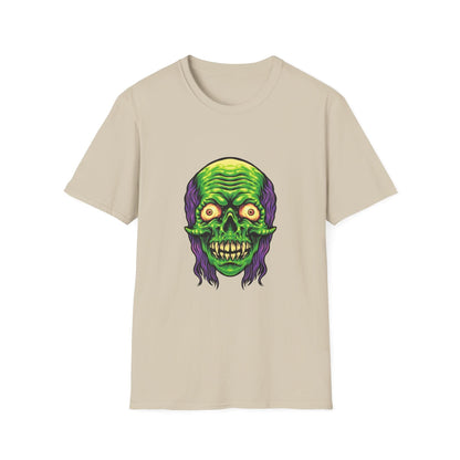 Scary Skull Zombie - Mleem