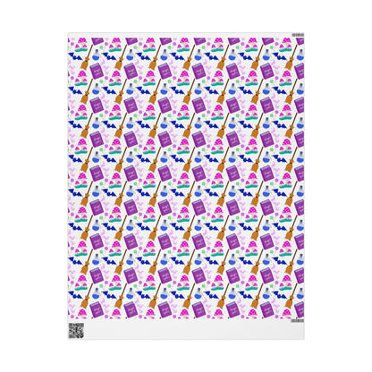 Colorful Gift Wraps for Celebrations, Holidays, Birthdays, Parties, Unique Wrapping Paper, Festive Present Supplies