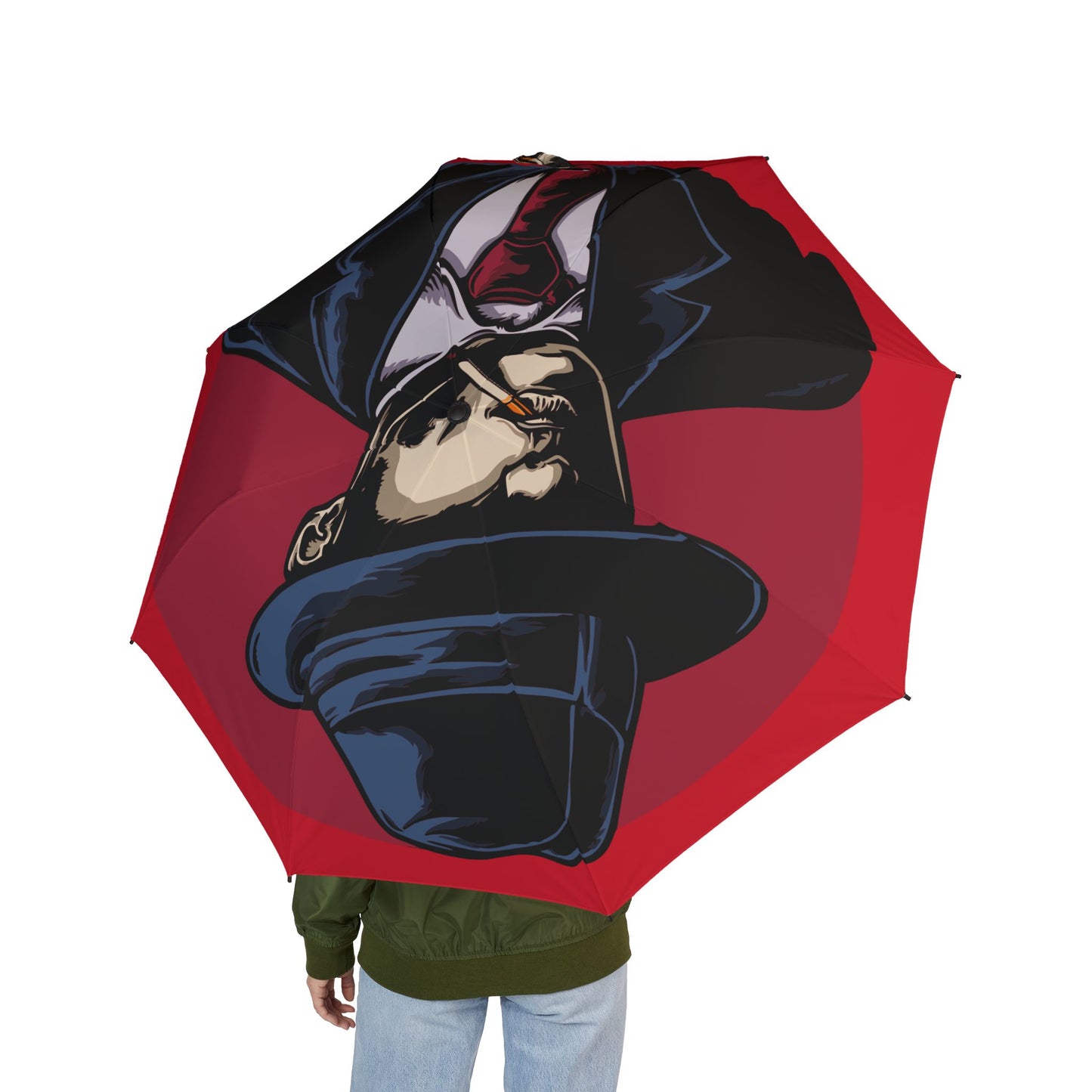 Semi-Automatic Foldable Umbrella