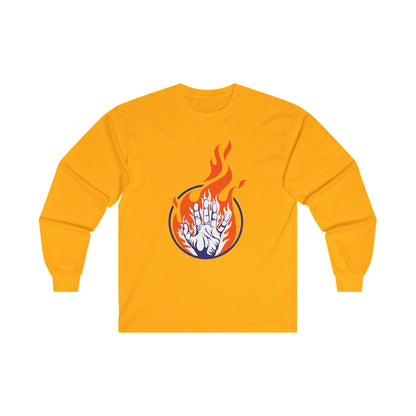 Orange Burning Hand - Mleem