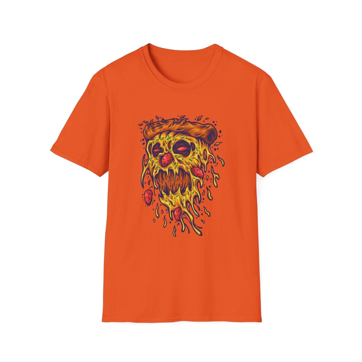 Delicious Scary Monster Pizza Slice - Mleem