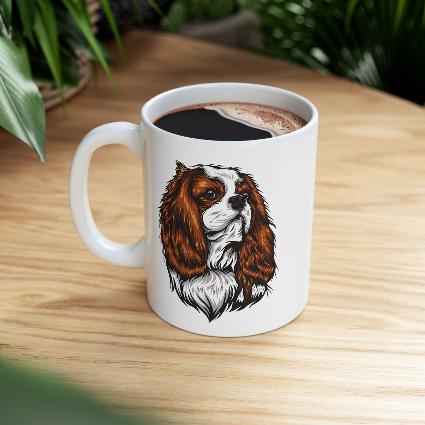 Cozy Dog Ceramic Mug for Animal Lovers