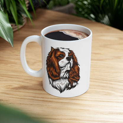 Cozy Dog Ceramic Mug for Animal Lovers