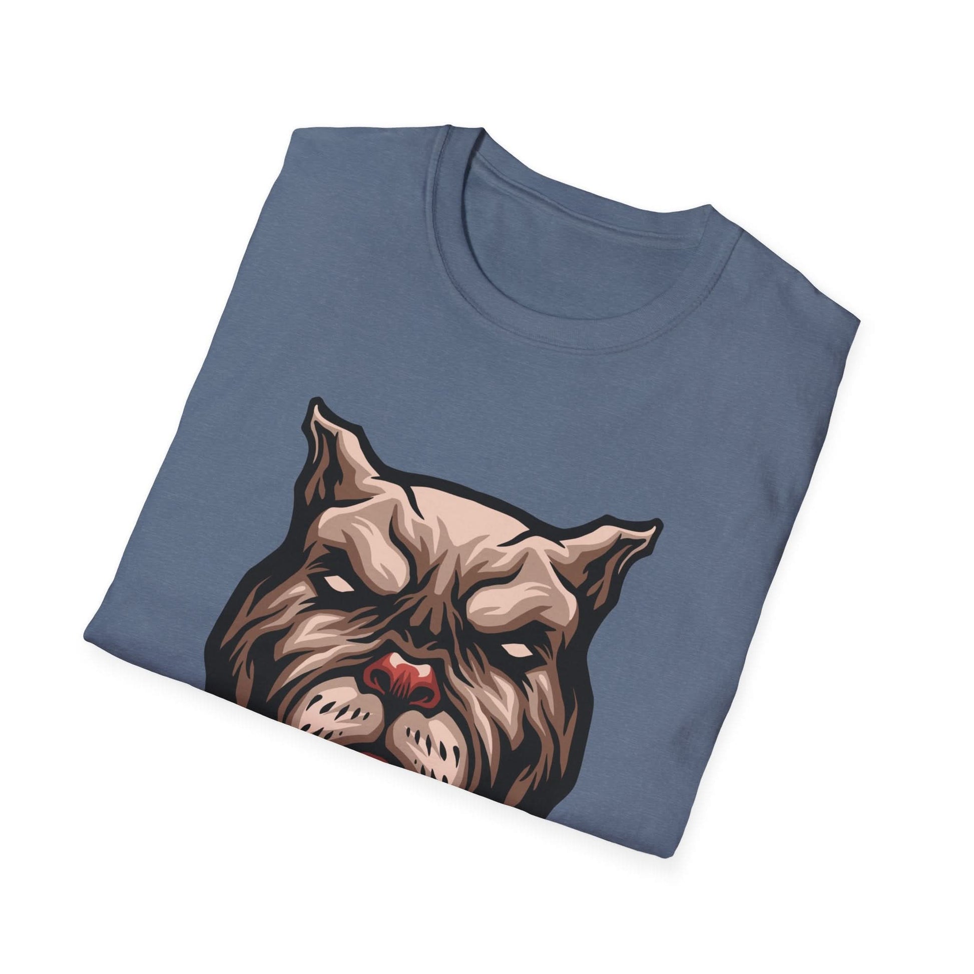 Angry Pitbull Dog Mascot - Mleem