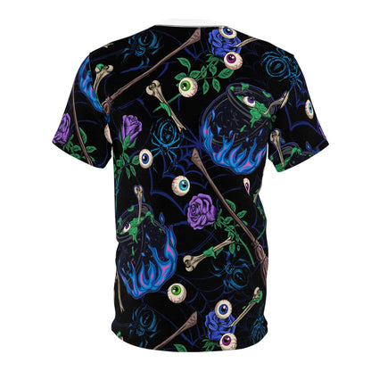 Mystical Potion Unisex Tee, Witchy Apparel, Gothic Fashion, Halloween T-Shirt, Bohemian Style, Unique Gift Idea