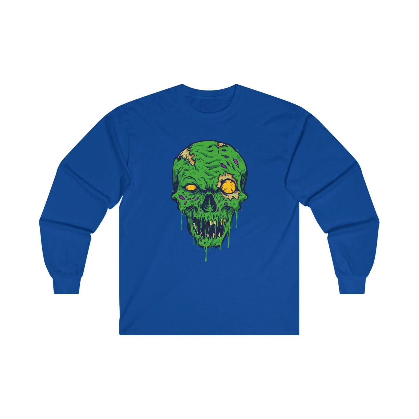 Zombie Skull - Mleem