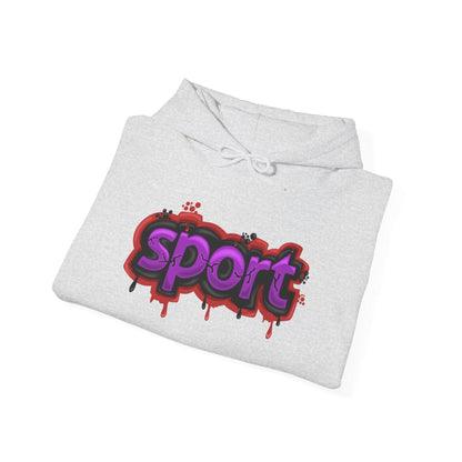 Sport Purple Letters - Mleem