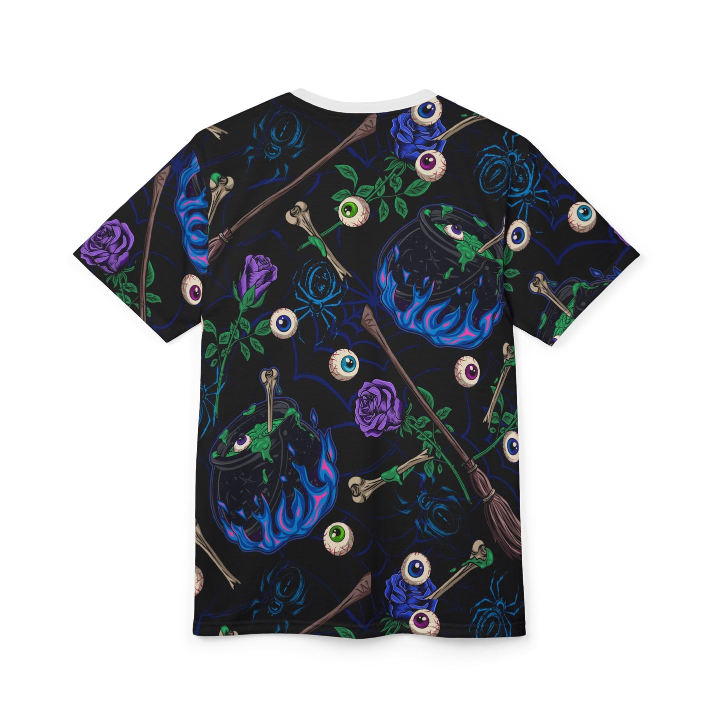 Mystical Potion Unisex Tee, Witchy Apparel, Gothic Fashion, Halloween T-Shirt, Bohemian Style, Unique Gift Idea