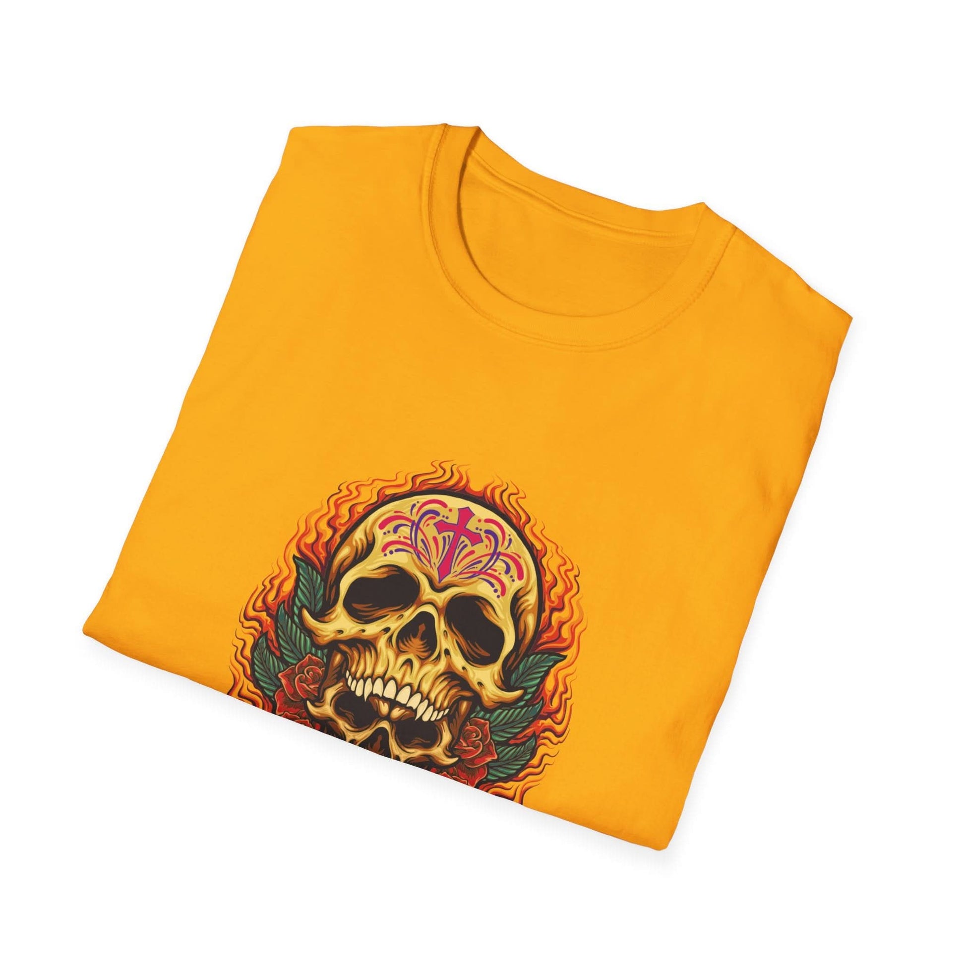 Sugar Skull Dia De Los Muertos - Mleem