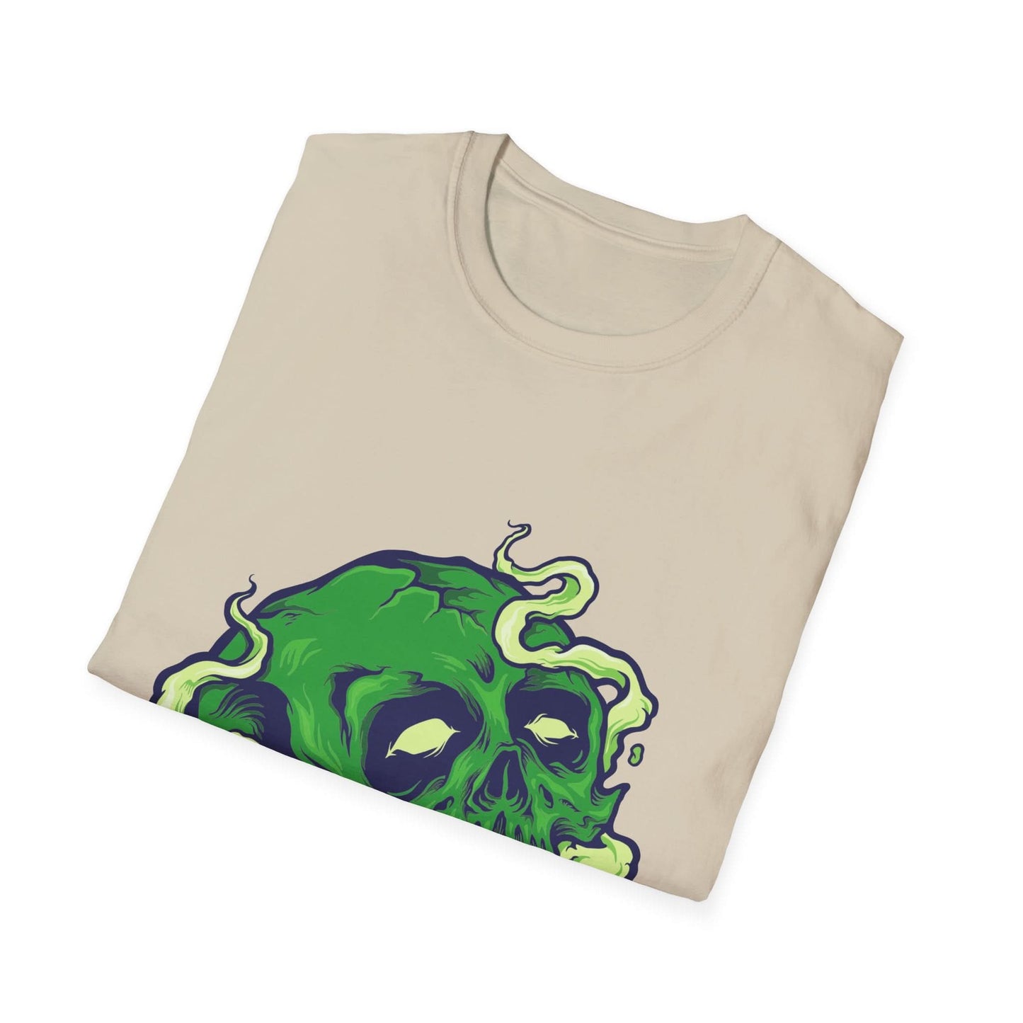 Vape Cloud Green Skull - Mleem