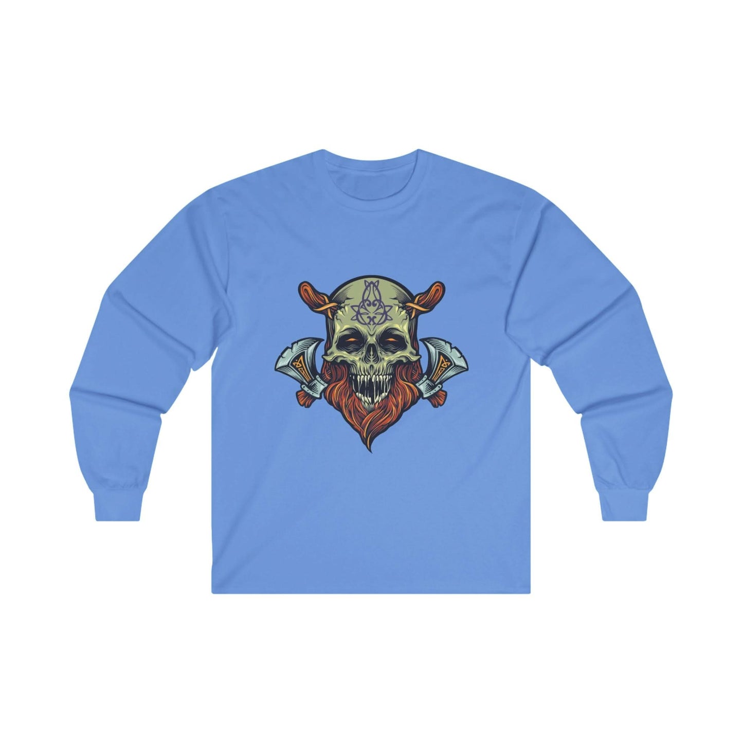 Viking Warrior Skull - Mleem