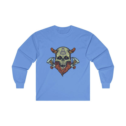 Viking Warrior Skull - Mleem