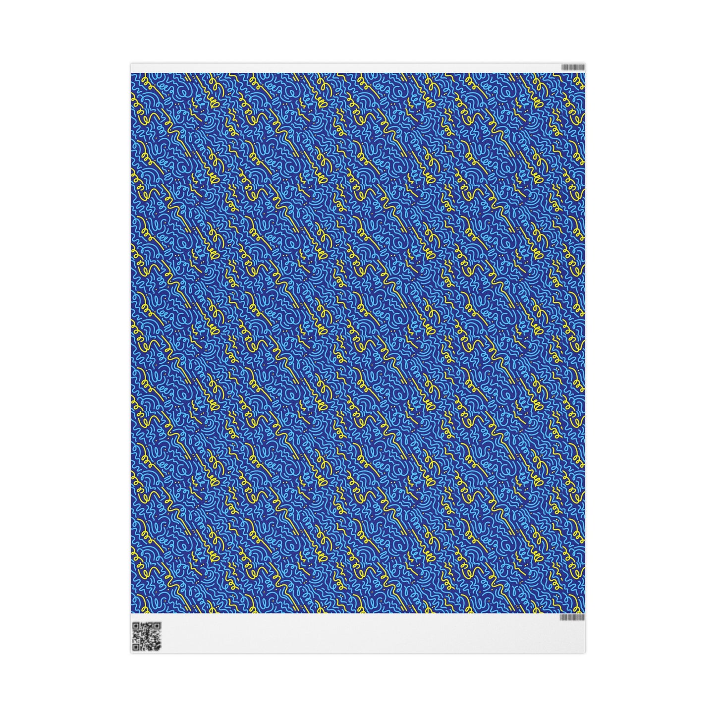 Vibrant Wrapping Paper Roll, Colorful Gift Wrap for All Occasions, Birthday, Holiday, Party, Eco-Friendly Packaging