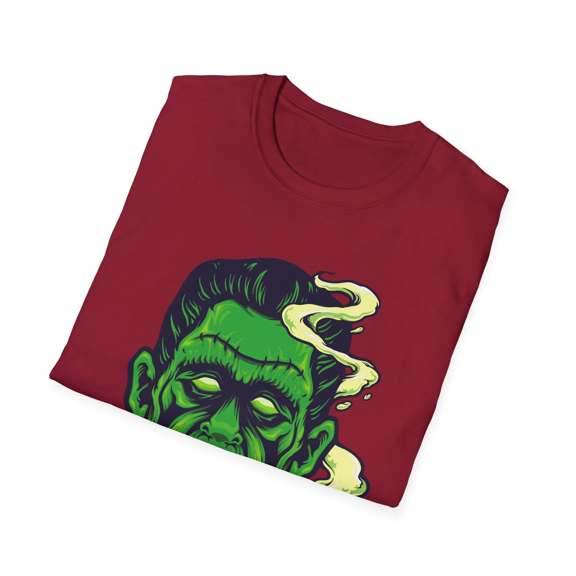 Frankenstein Smoking Cannabis Halloween - Mleem