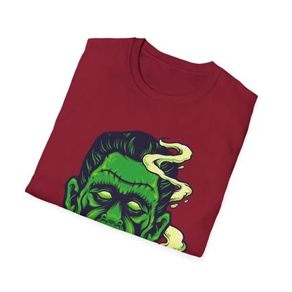 Frankenstein Smoking Cannabis Halloween - Mleem