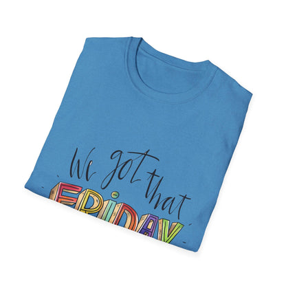 We Got That Friday Feeling - Mleem