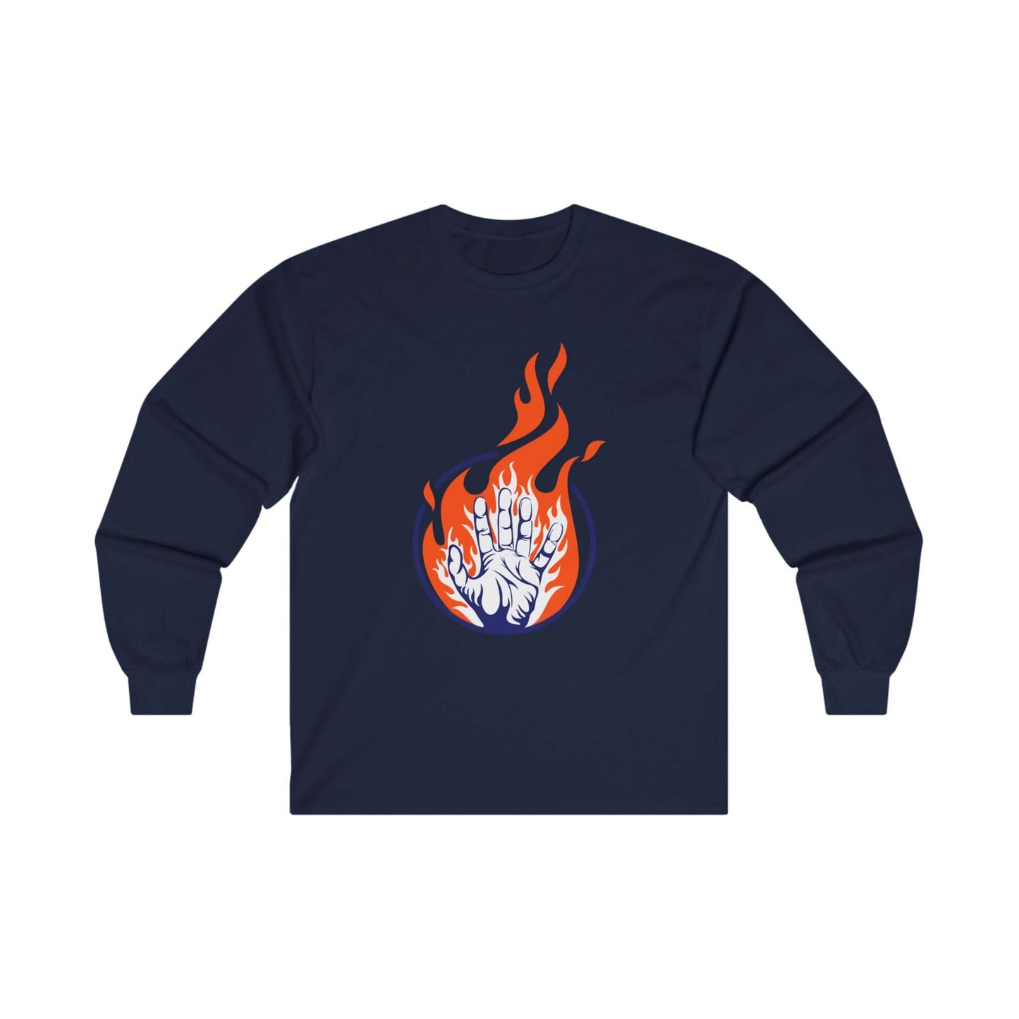 Orange Burning Hand - Mleem