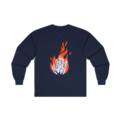 Orange Burning Hand - Mleem