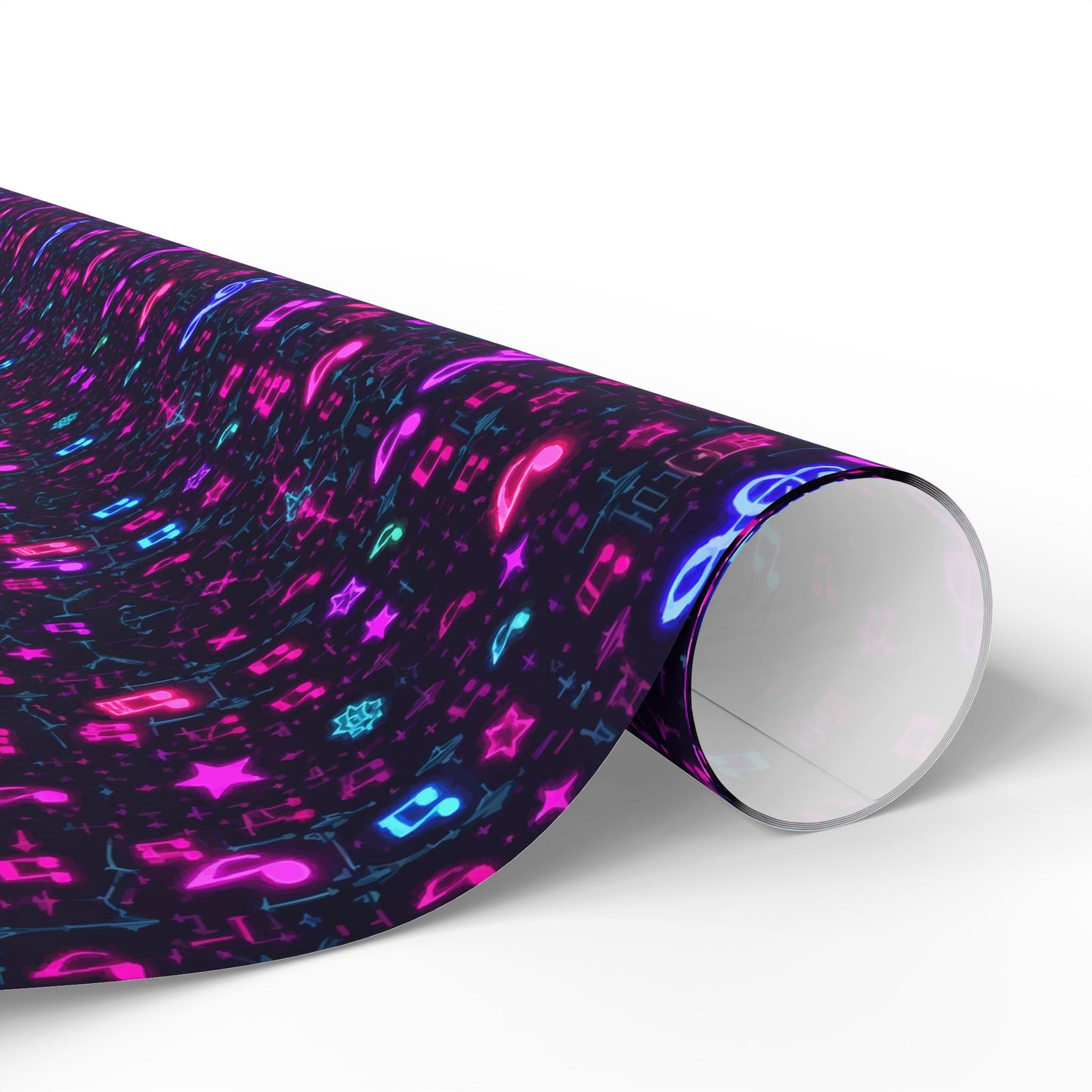 Colorful Cosmic Wrapping Paper, Gift Wrap for Birthdays, Holidays, Weddings, Party Favors, Artsy Presents, Unique Gift Packaging