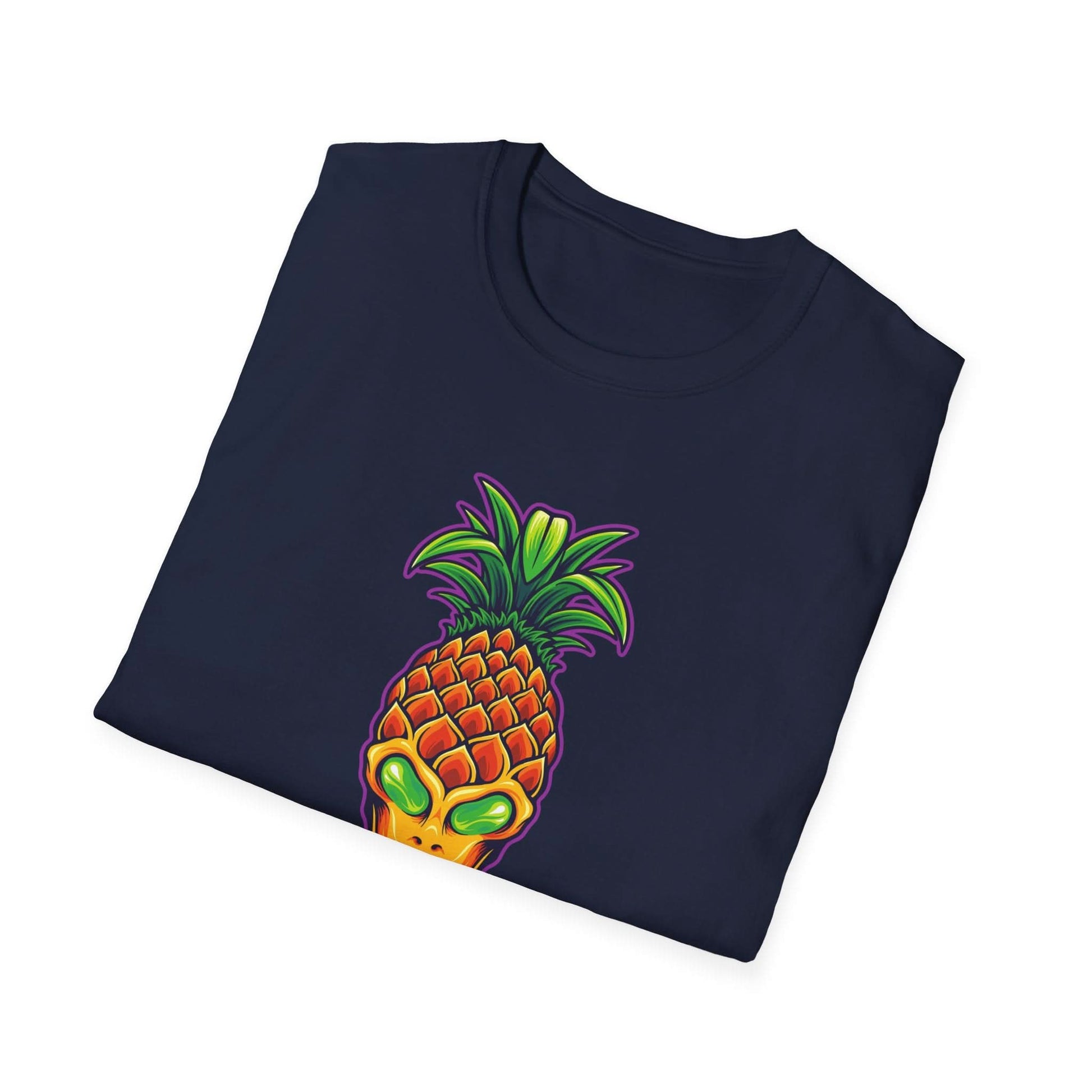 Alien with Pineapple Fruit Head - Mleem