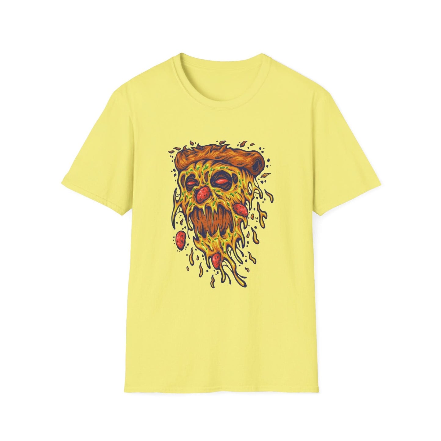 Delicious Scary Monster Pizza Slice - Mleem