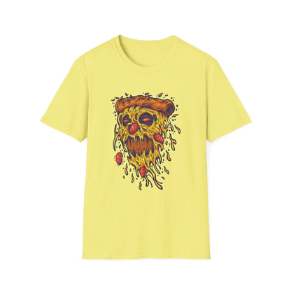Delicious Scary Monster Pizza Slice - Mleem