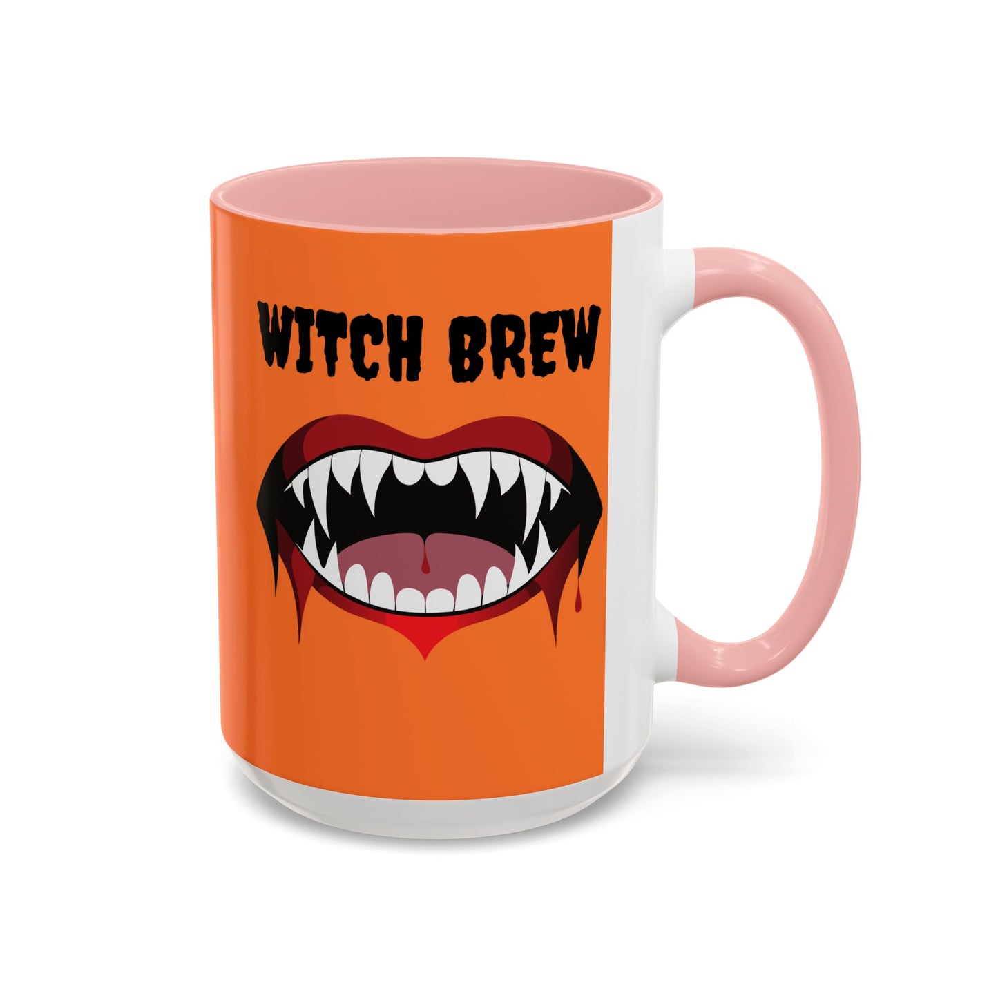 Witch Brew Coffee Mug, Halloween Mug, Spooky Mug, Witchy Vibes, Monster Mug, Unique Gift Idea