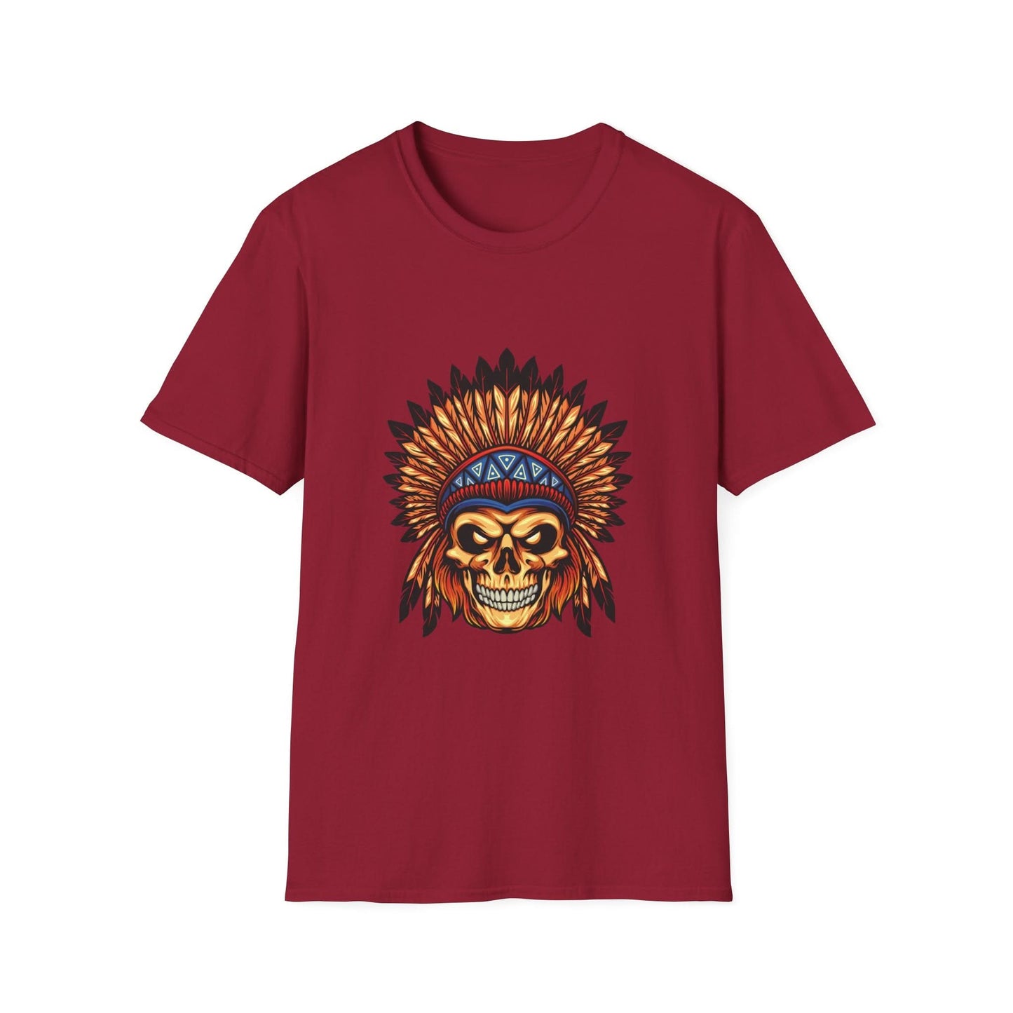 Angry Indian Skull - Mleem