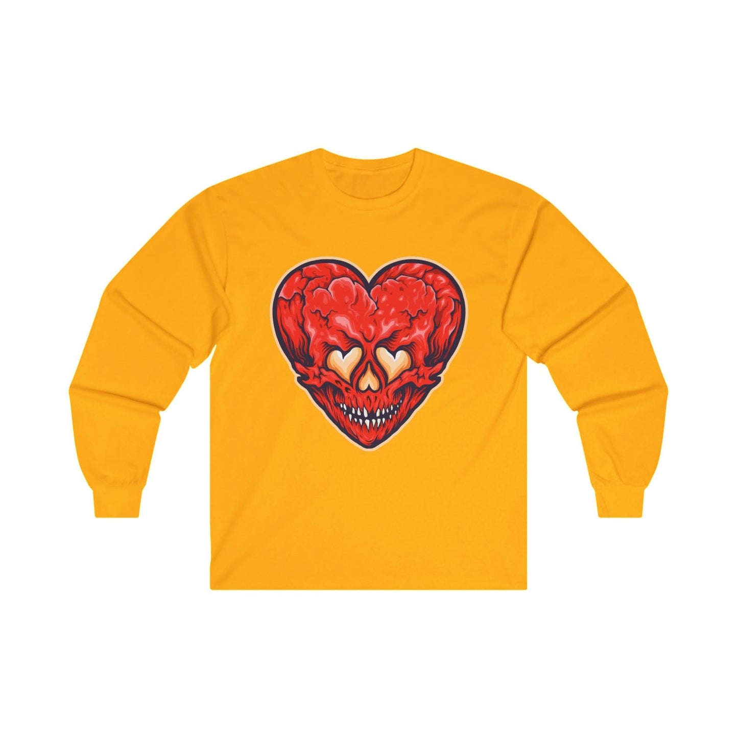 Cracked Heart Love Skull - Mleem