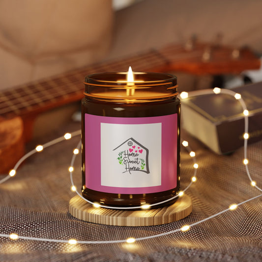 Lovely Home Scented Soy Candle
