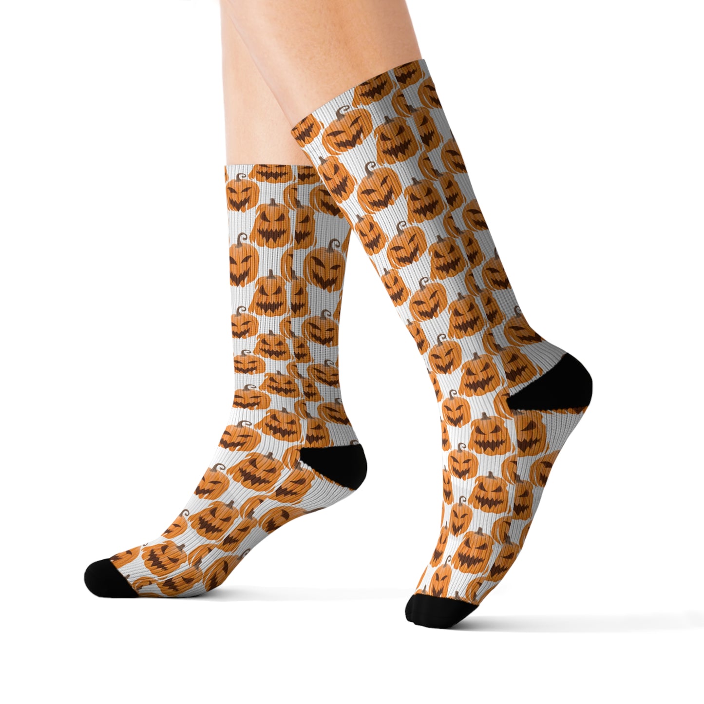 Cute Animal Print Sublimation Socks, Fun Socks for Cat Lovers, Quirky Gift for Birthdays, Unique Fashion Accessory