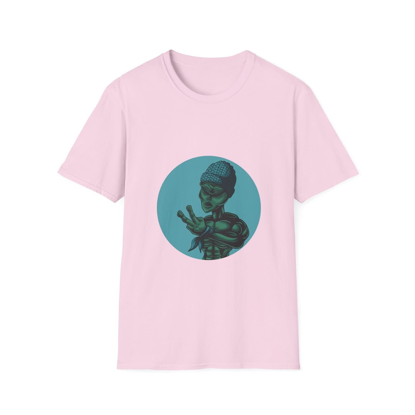 Alien Peace Sign - Mleem