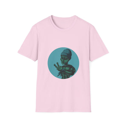 Alien Peace Sign - Mleem