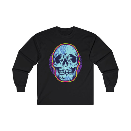 Psychedelic Skull Head - Mleem