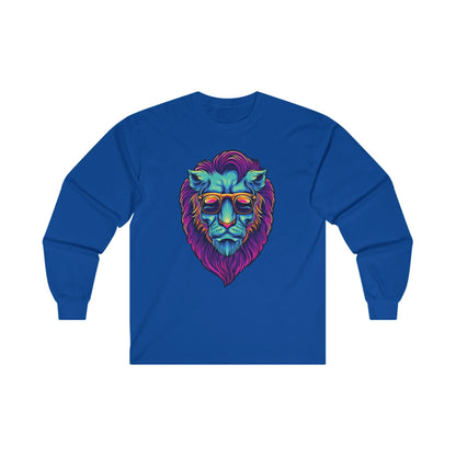 Lion Head With Sunglasses - Mleem