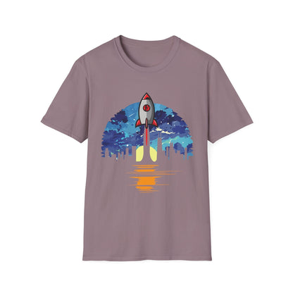 Rocket Flying