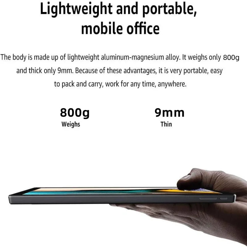2025 New PAD1162 11.6 Inch Windows 10 Tablets Intel Celeron N4120 1920 x 1080 IPS 8GB DDR3-RAM 512GB EMMC ROM  2 x USB 3.0 WIFI - Mleem