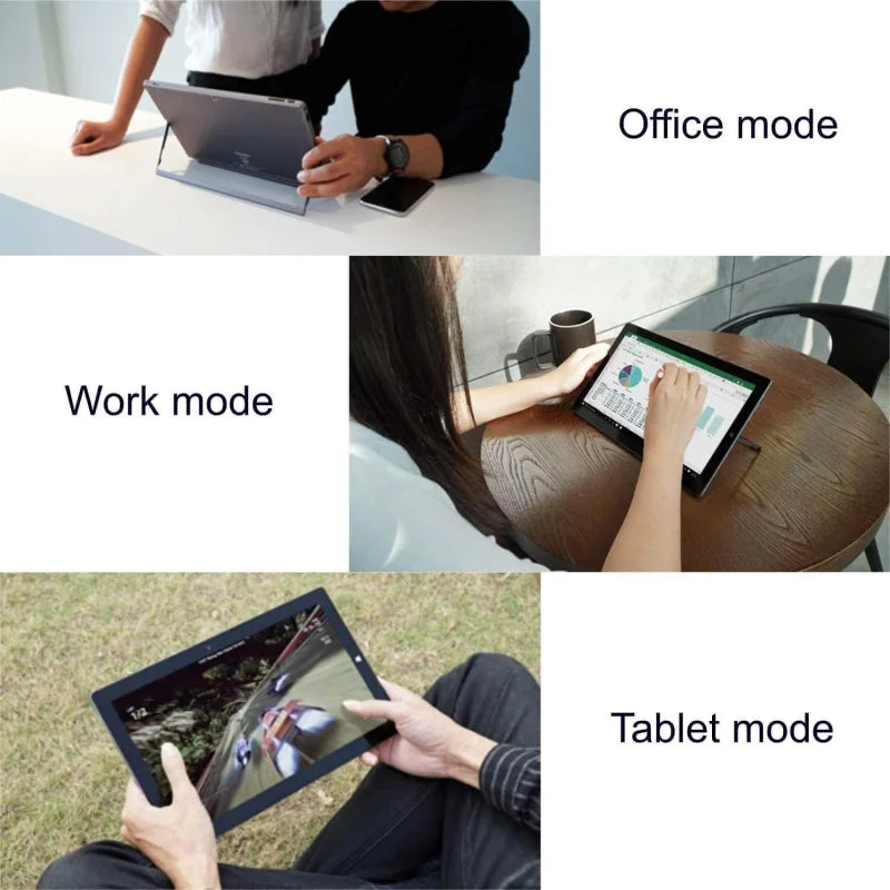 2025 New PAD1162 11.6 Inch Windows 10 Tablets Intel Celeron N4120 1920 x 1080 IPS 8GB DDR3-RAM 512GB EMMC ROM  2 x USB 3.0 WIFI - Mleem