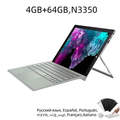 2025 New PAD1162 11.6 Inch Windows 10 Tablets Intel Celeron N4120 1920 x 1080 IPS 8GB DDR3-RAM 512GB EMMC ROM  2 x USB 3.0 WIFI - Mleem
