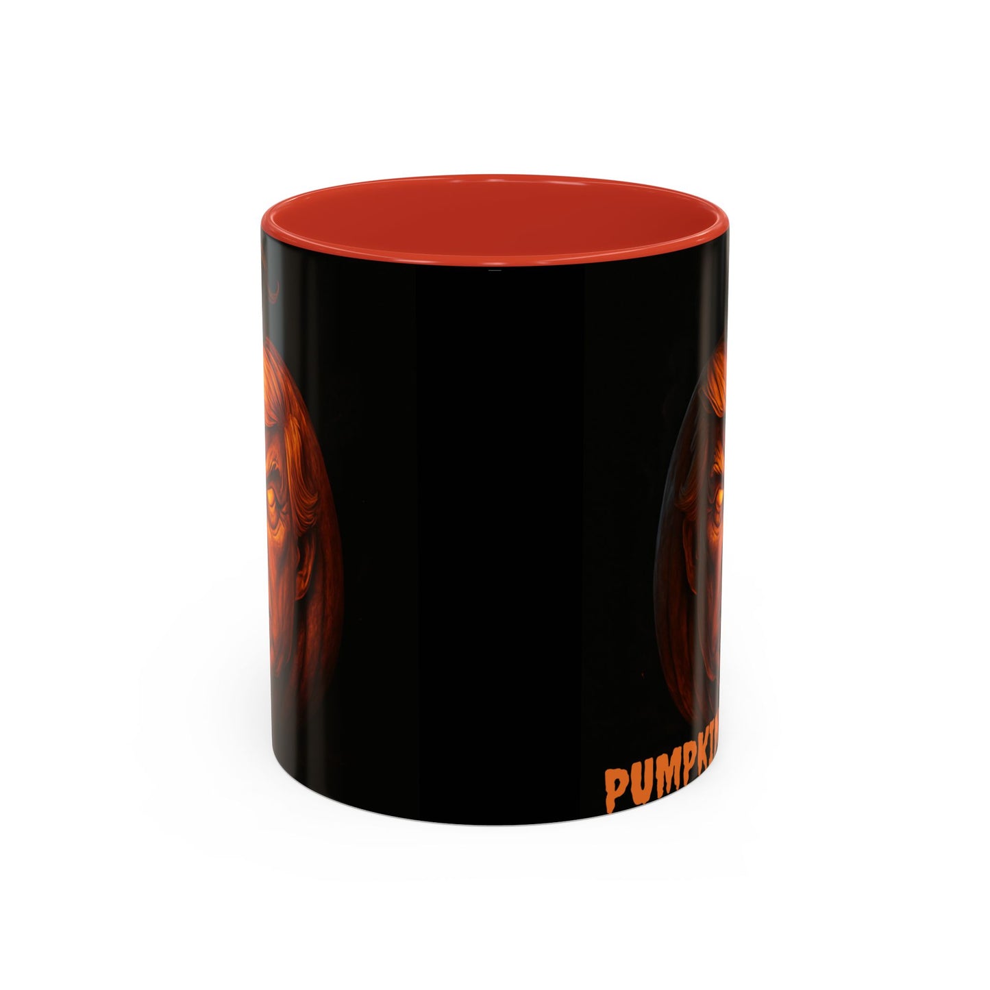 Halloween Pumpkin President Mug, Fun Gift for Coffee Lovers, Spooky Decor, Trick or Treat, Autumn Vibes, Unique Collectible