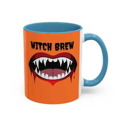 Witch Brew Coffee Mug, Halloween Mug, Spooky Mug, Witchy Vibes, Monster Mug, Unique Gift Idea