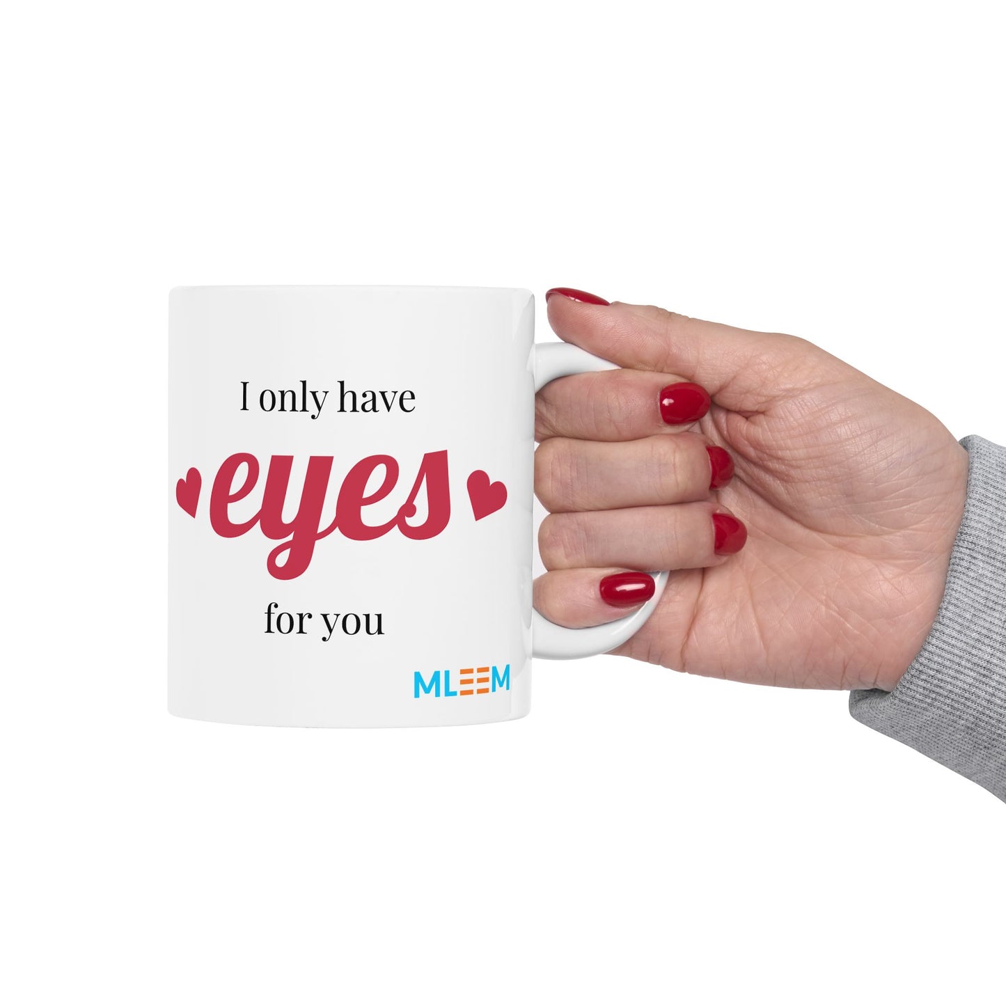Heartfelt Love Ceramic Mug